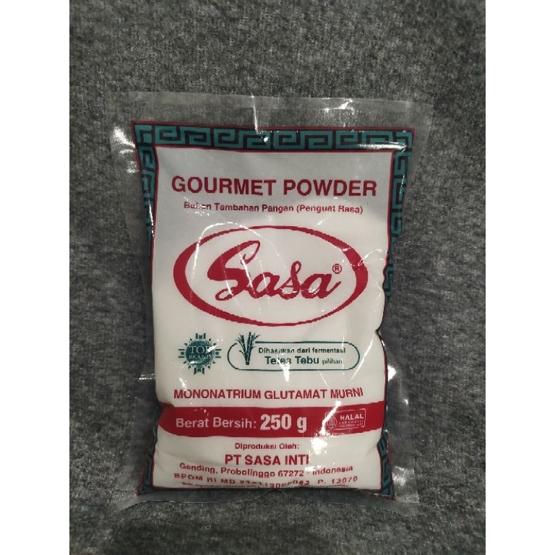 

sasa 250g ( khusus live )