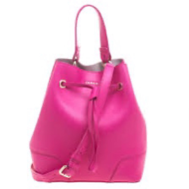 Furla Stacy Saffiano Bucket Medium Tas