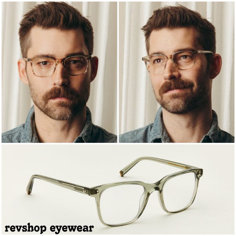 Frame Kacamata Pria Moscot Travis Premium Quality