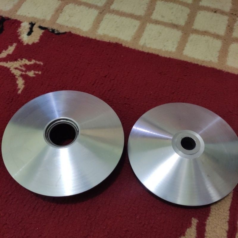 PULLEY RUMAH ROLLER VARIO 125 150 LED CUSTOM RACING BUBUT DRAJAT