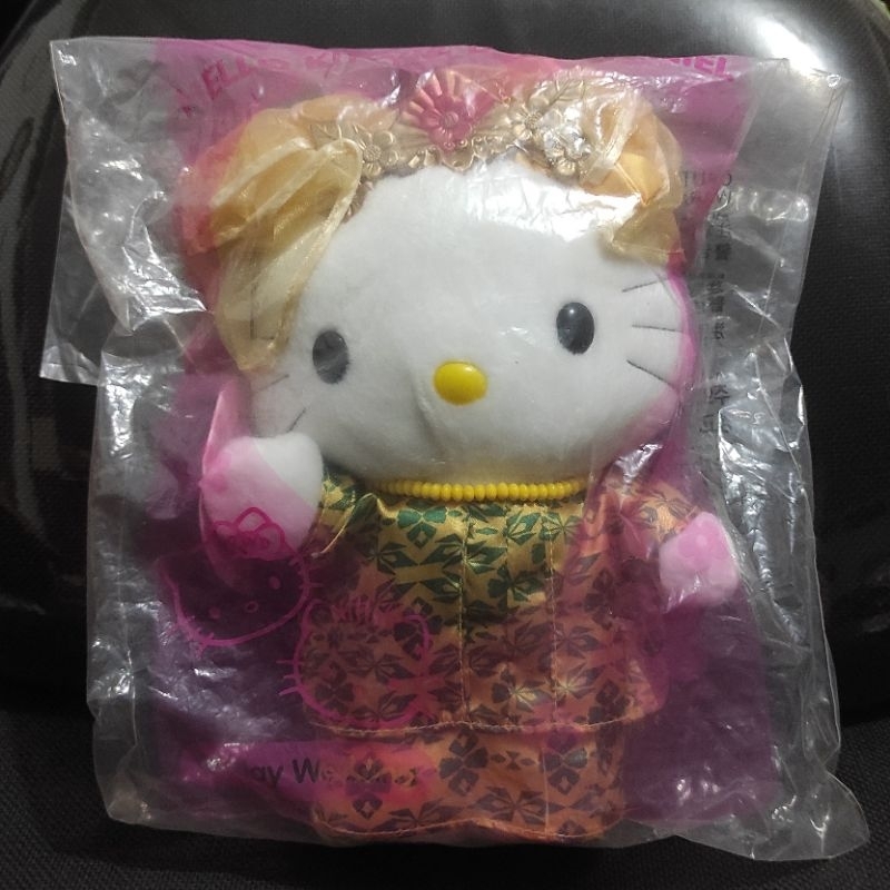 Boneka Plushie McDonald Hello Kitty Cosplay 5 Original Segel MIP