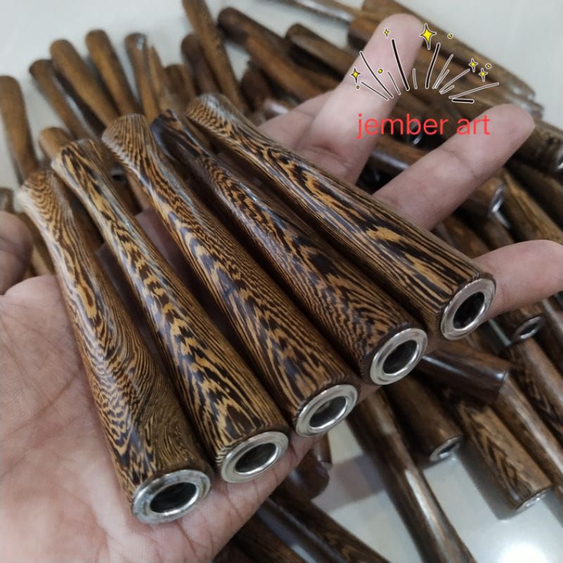 once pipa kayu Johar p 12cm cangklong