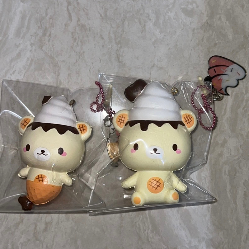 Creamiicandy x Puni Maru Mini Yummiibear Mermaid Mascot Original Squishy