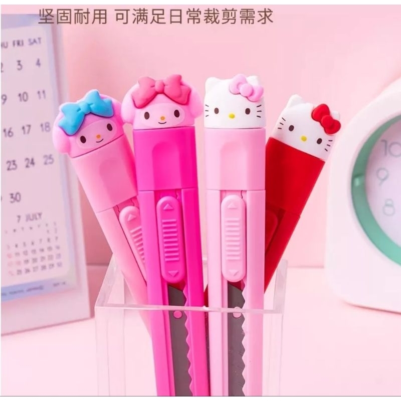 

Cutter Knife Sanrio My Melody Kater (melody pita pink)