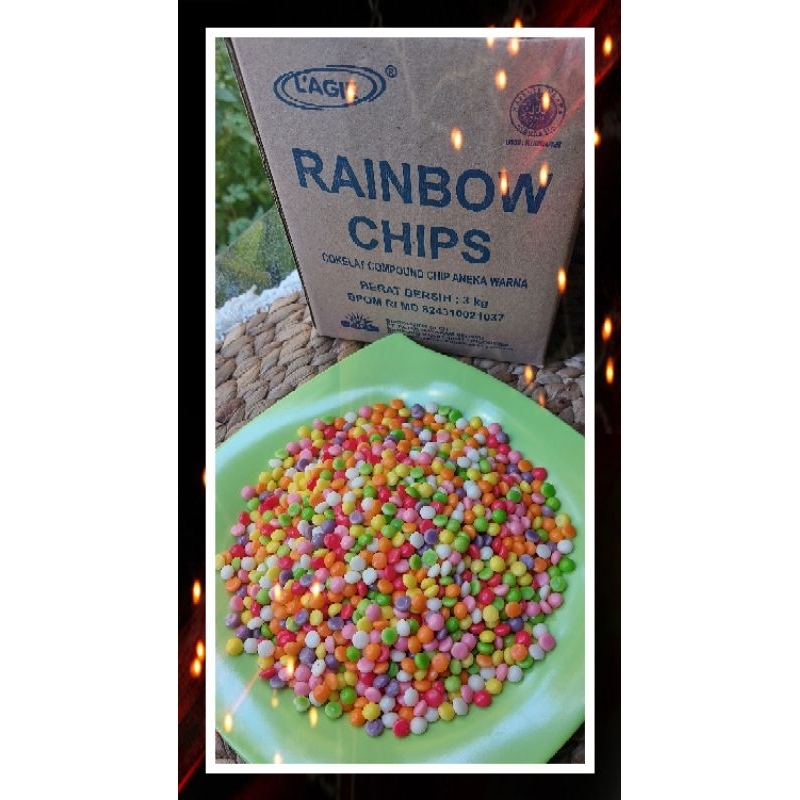 

Chocochips Rainbow Lagie (Repack)