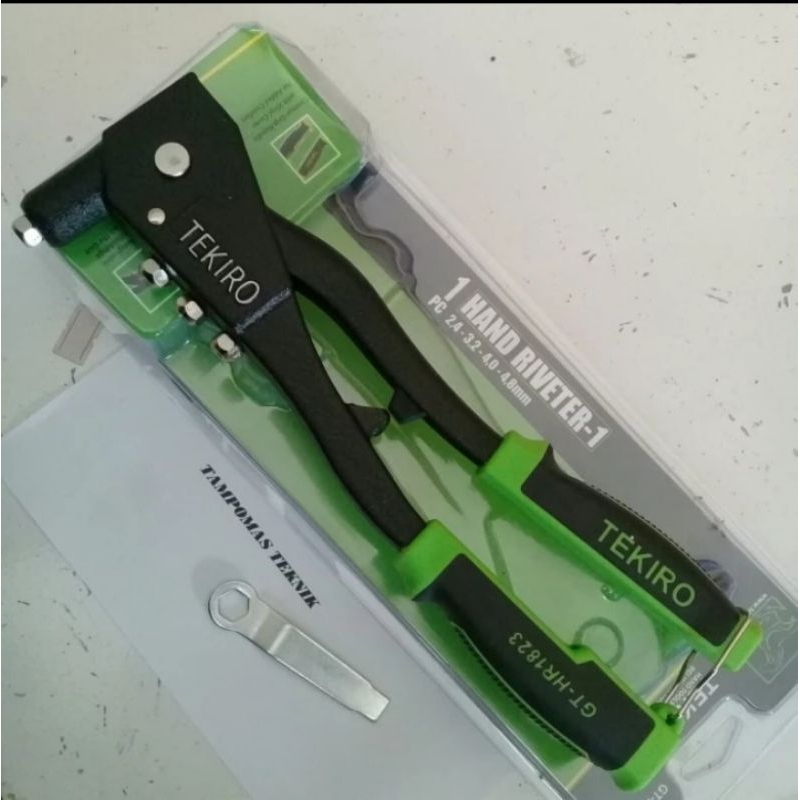 Tang Rivet Tekiro New Hand Riveter Tekiro Alat Paku Ripet Tekiro