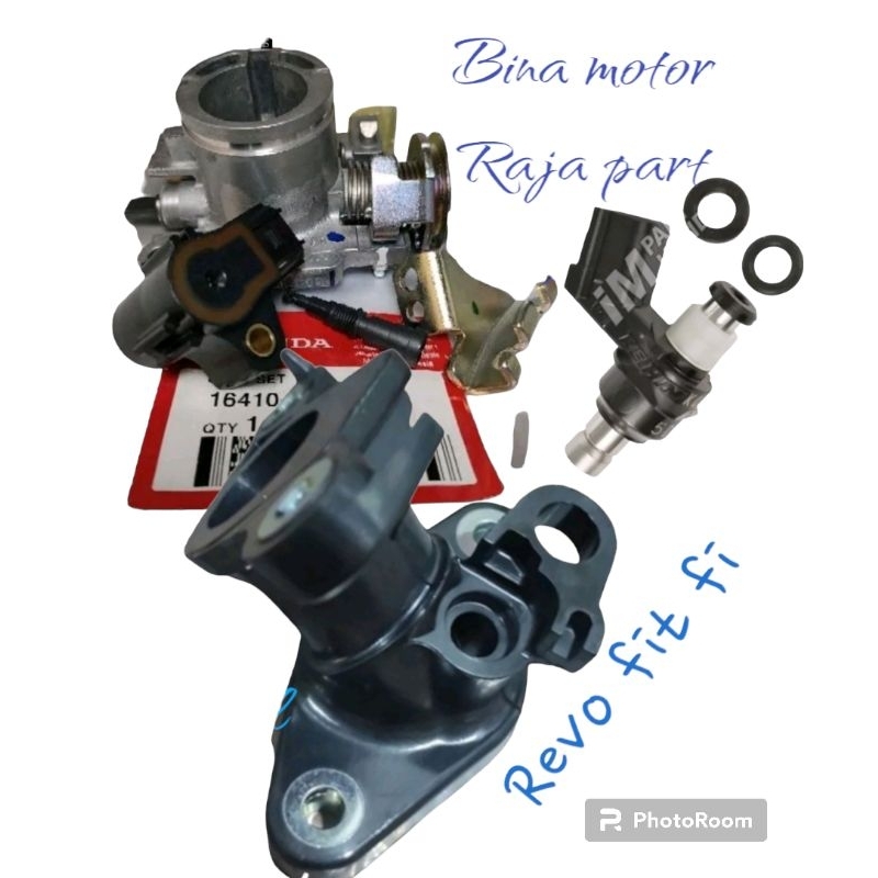 Trotel body Revo fi injector Revo fi intake manifol manipol Revo fi throttlebody Revo fi trotelbody 