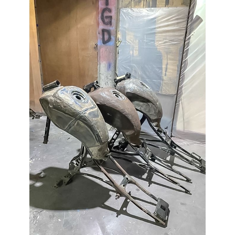 Tangki Tiger mini/custom