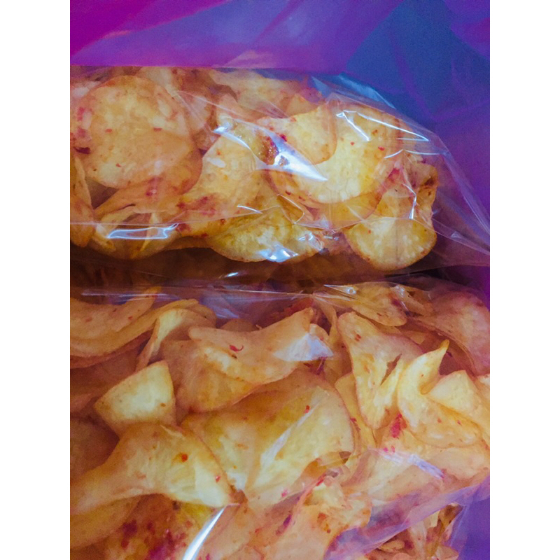 

kripik singkong pedas