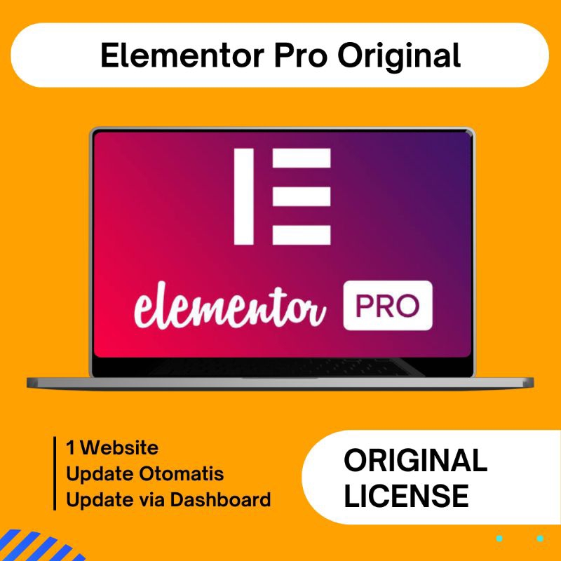 Elementor Pro Original License