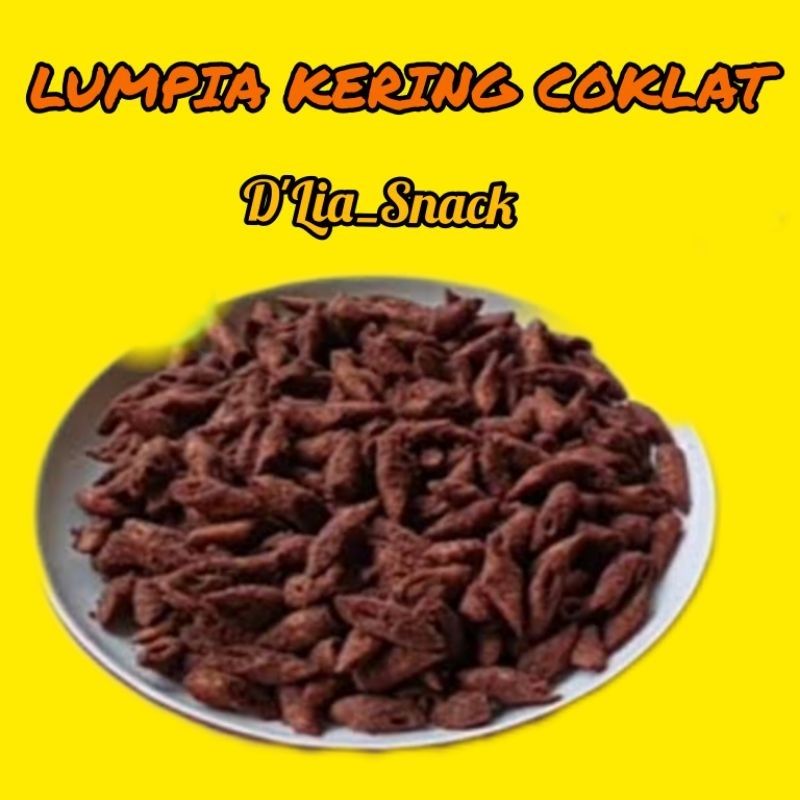 

Lumpia Kering Coklat || D'Lia_Snack