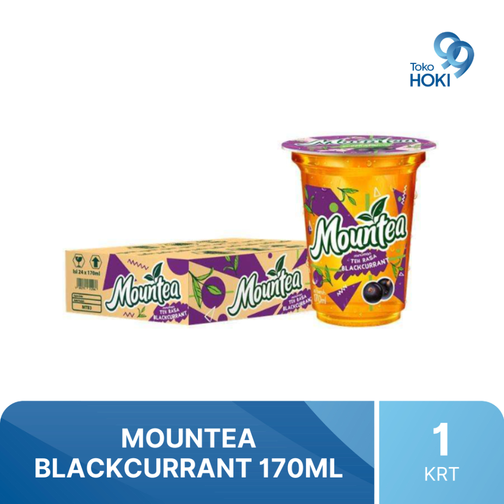 

MOUNTEA BLACKCURRANT 170ML