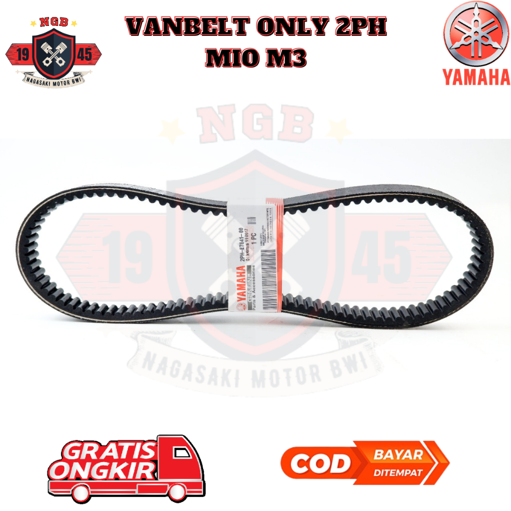 vanbelt mio m3 125 - vanbelt mio m3 125 ori lokal - vbelt Soul GT 125 - panbel Mio Z 2PH