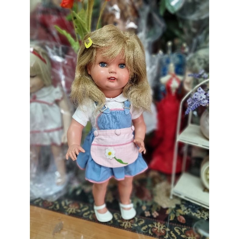 Vintage celluloid doll