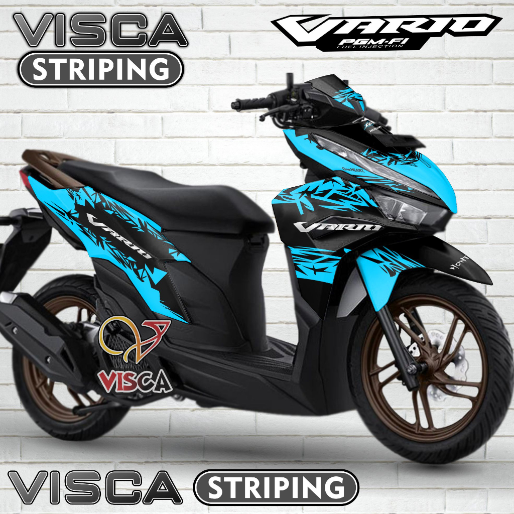 Decal Vario 125 2023 Full Body - Stiker Vario 125 2023 Full Body - Decal Vario 125 2023 Full Body - 