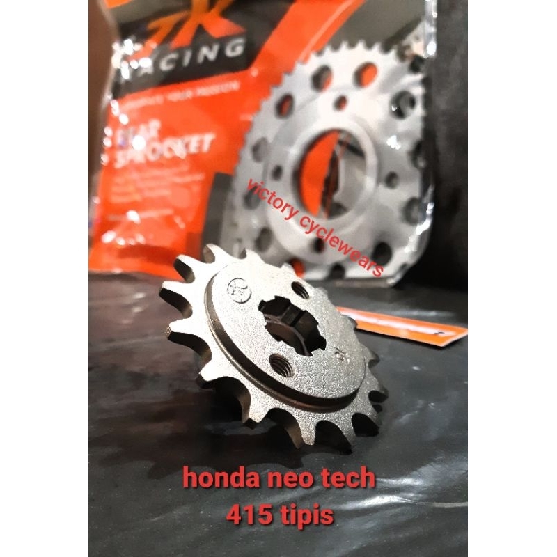 GEAR DEPAN TIPIS TK CB150 VERZA MEGA PRO 415 TK RACING ORIGINAL