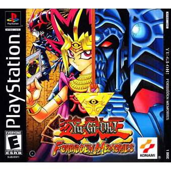 Kaset Cd Game Ps1 Yu-Gi-Oh Forbidden Memories