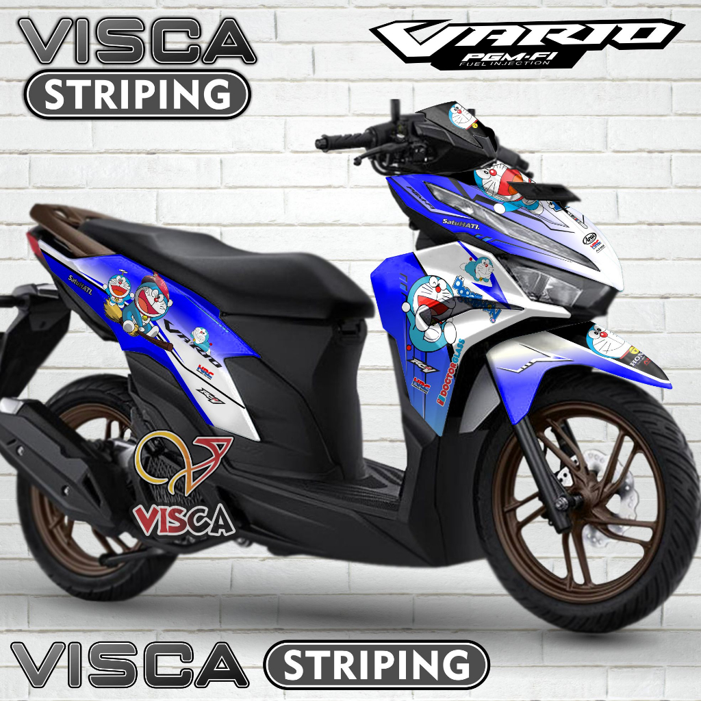 Decal Vario 125 2023 Full Body - Stiker Vario 125 2023 Full Body - Decal Vario 125 2023 Full Body - 