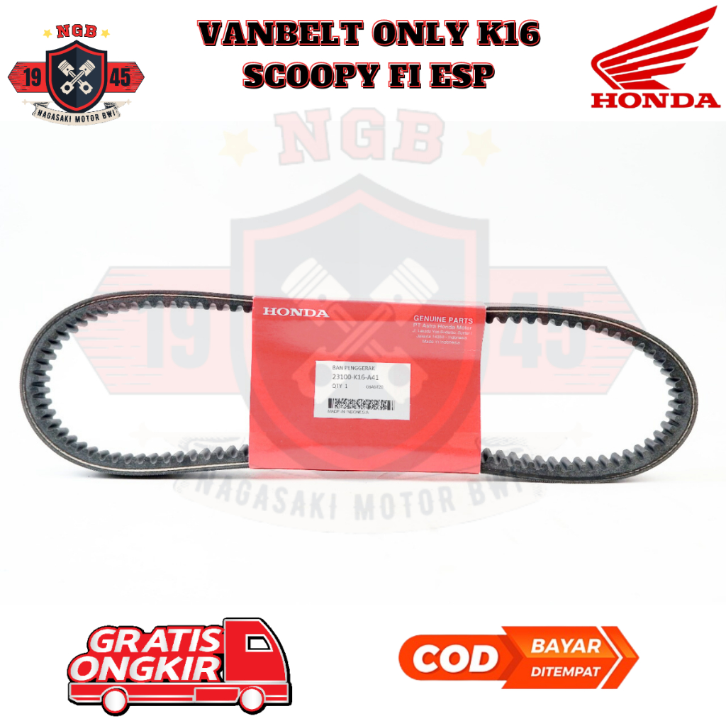 vanbelt scoopy fi - vanbelt scoopy ori premium k16 ring 12 ban donat