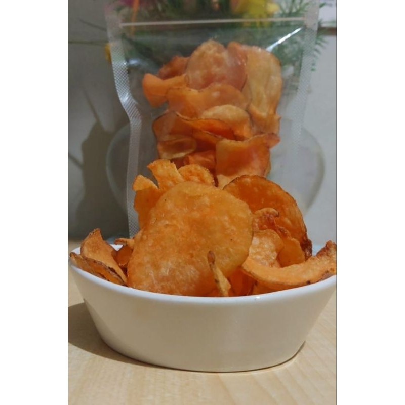 

Camilan Kentang Lepotela Rasa 80g