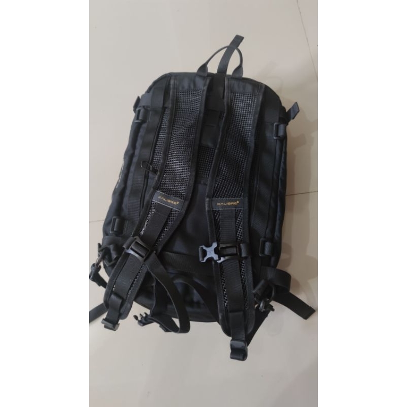 Tas ransel atau backpack kalibre cleaver 03 multifungsi bekas