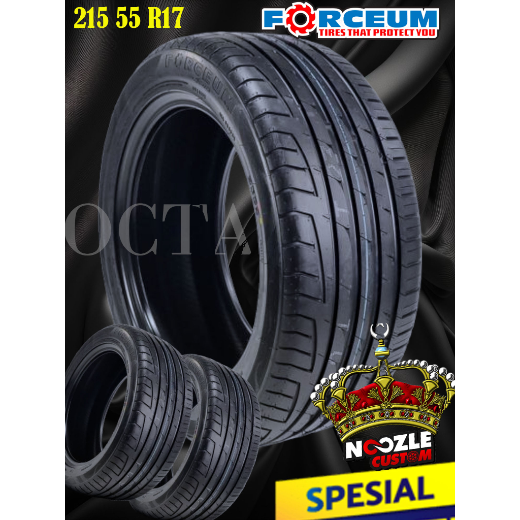 BAN MOBIL ACCELERA 215 55 R17 BAN LUAR TUBLES BERKUALITAS TUBLES RING 17