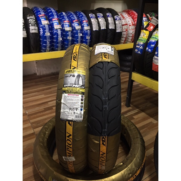 FDR SPORT MP-76 Ban Motor Ring 17 Uk 90/80-17 Tubeless Supra/Jupiter/Revo/Cbr - FDR SPORT MP-76