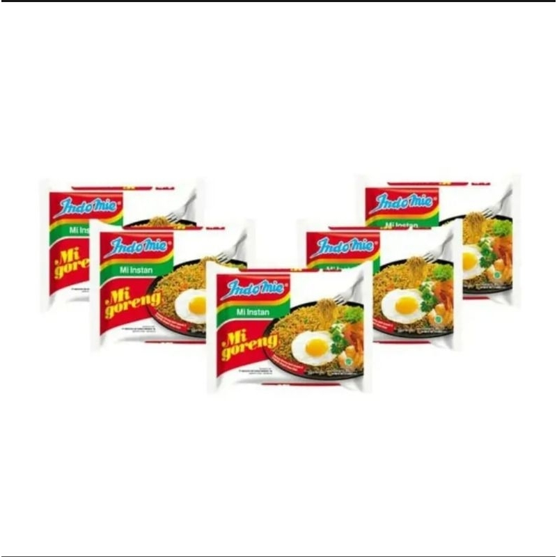 

INDOMIE GORENG 85G ISI 5PCS//PROMO INDOMIE GORENG