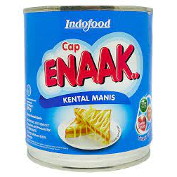 

CAP ENAAK KRIMER KENTAL MANIS 370GR CAN