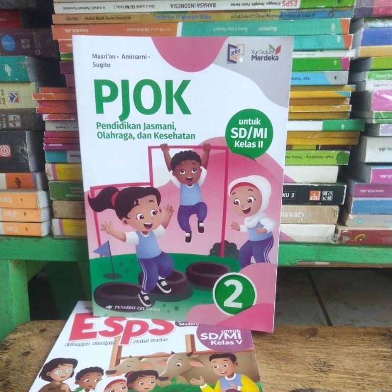 PJOK Kelas 2 Kurikulum Merdeka