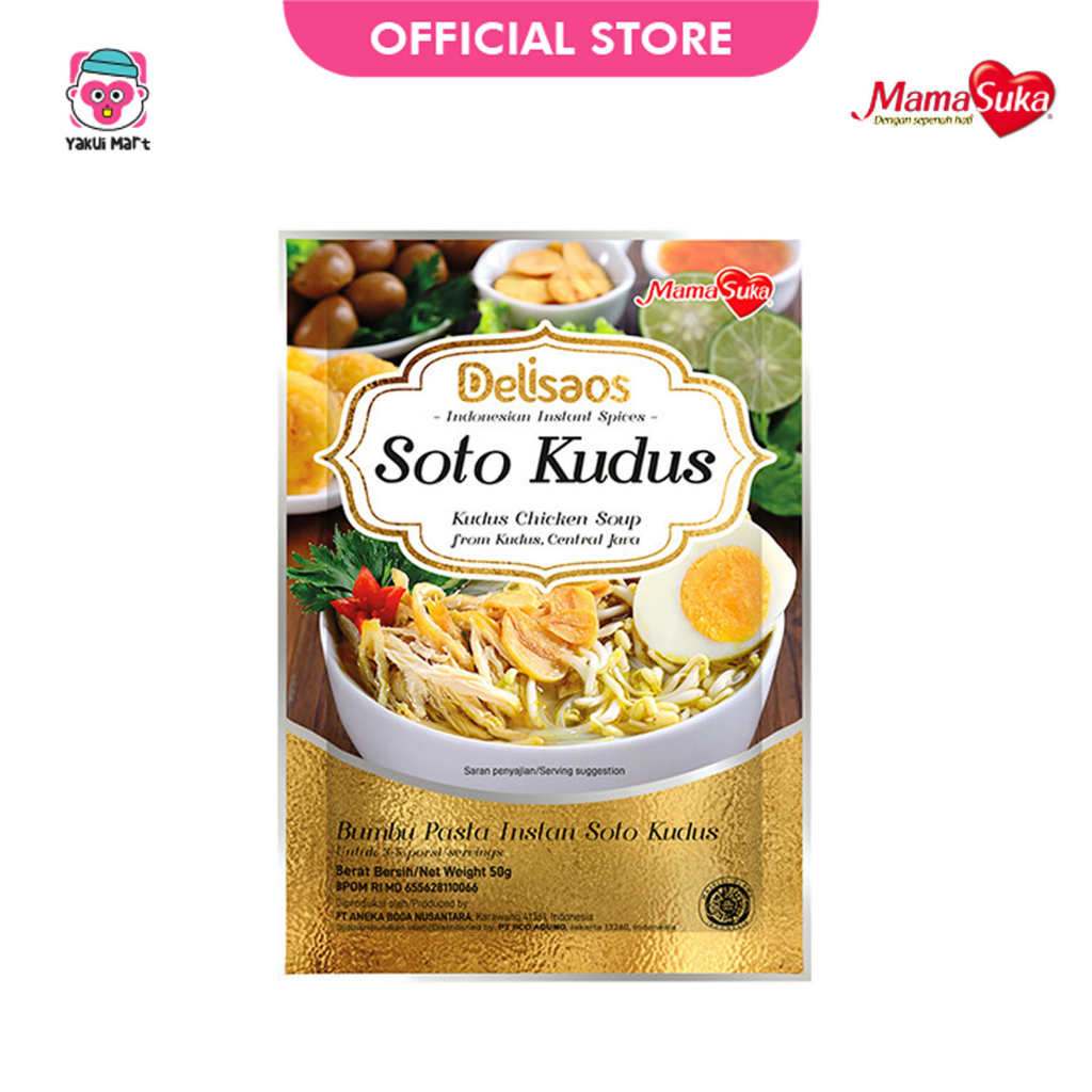 

⭐YAKUI MART⭐MAMASUKA - BUMBU SOTO KUDUS 50 gr