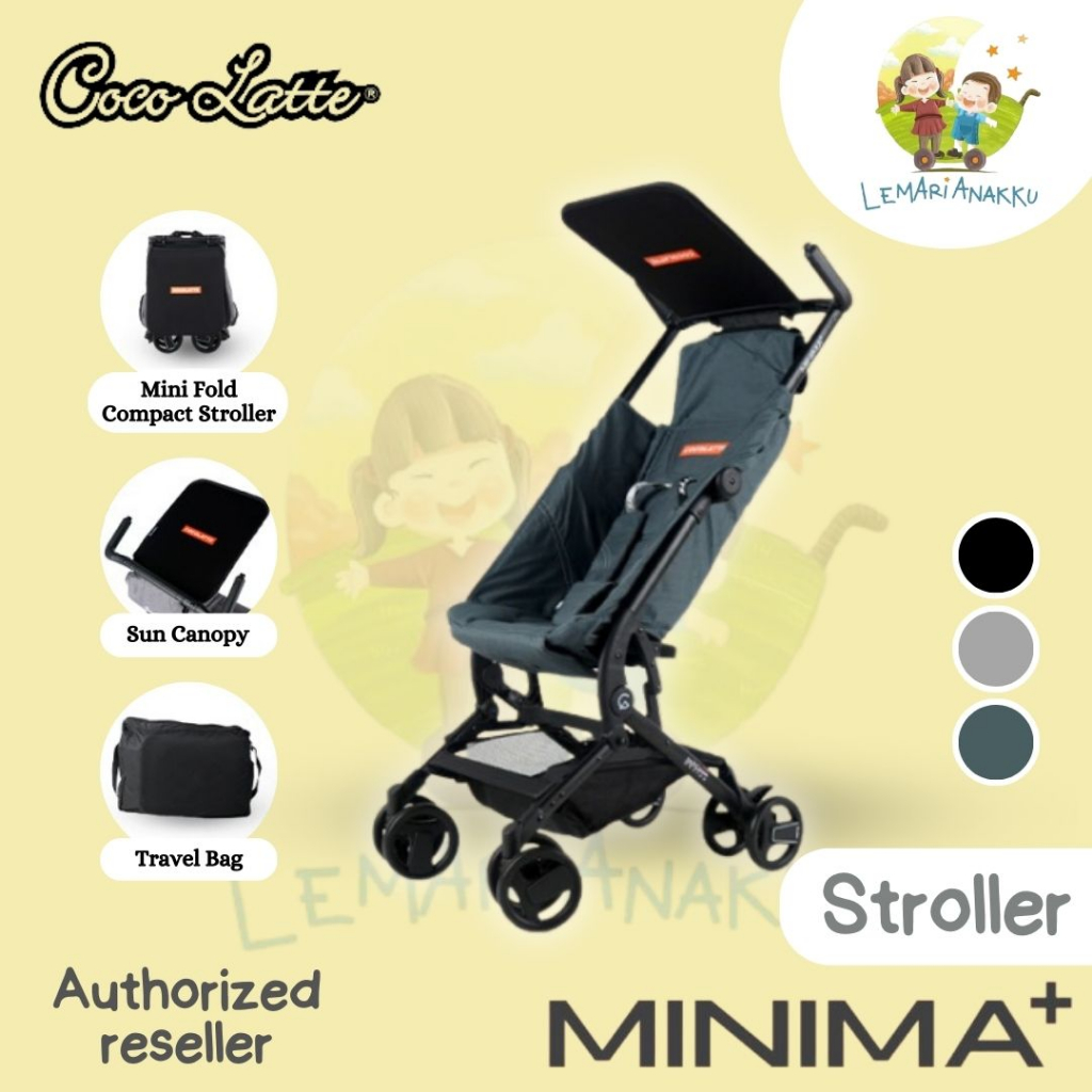 Stroller Kereta Dorong Bayi Cabin Size Cocolatte cl 690 Minima / CL 6911 Minima+ / Stroller GB Pocki