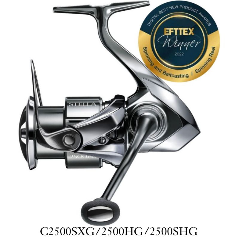 Reel Spinning Premium Exclusive Shimano Stella 22 2500HG FK Made In Japan