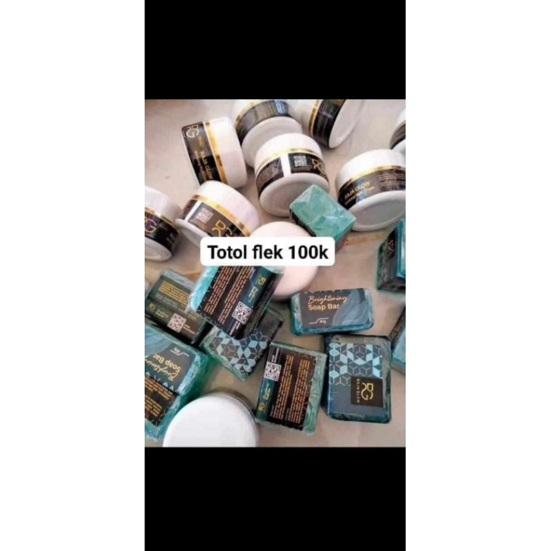 PAKET FLEK RATU GLOW
