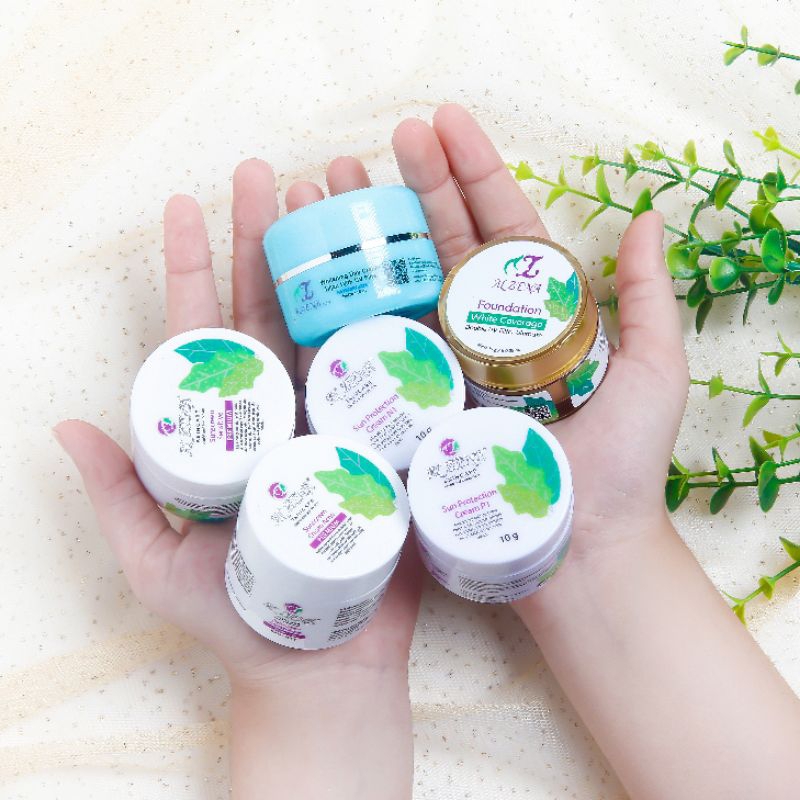 DAY CREAM / SUNSCREEN / KRIM SIANG BY ALZENA SKINCARE BPOM 100% ORIGINAL
