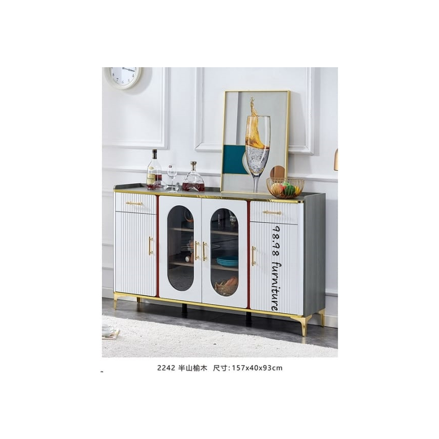 Melody Type 2242 Furniture Lemari Laci - Buffet Serbaguna - Medan