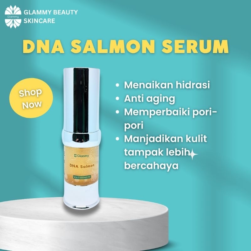 Serum Gold Premiun DNA Salmon