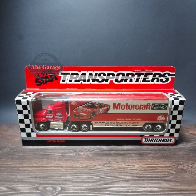 Matchbox Transporters motorcraft Ford