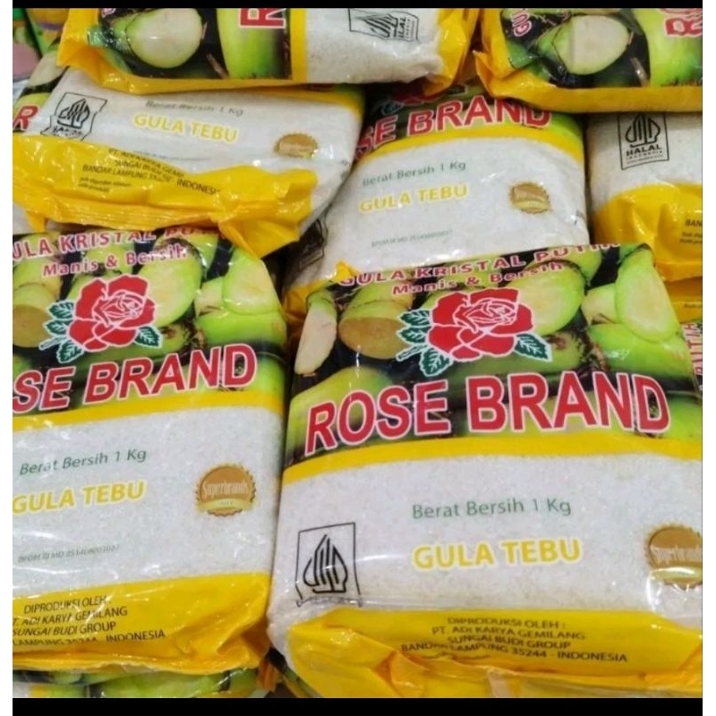 

GULA ROSE BRAND 1KG (KUNING)