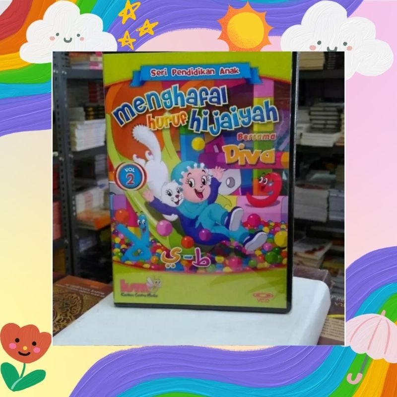 Nama : VCD Menghafal Huruf Hijaiyah 2 bersama Diva (Seri Preschool)