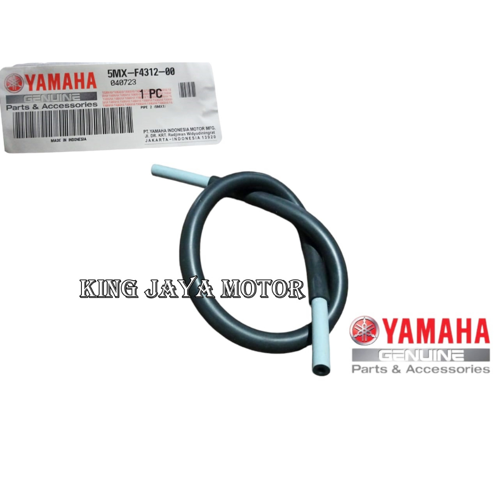 Selang Vakum Bensin Nouvo Z, Pipe 2 ( 5MX1 ) 5MX-F4312-00