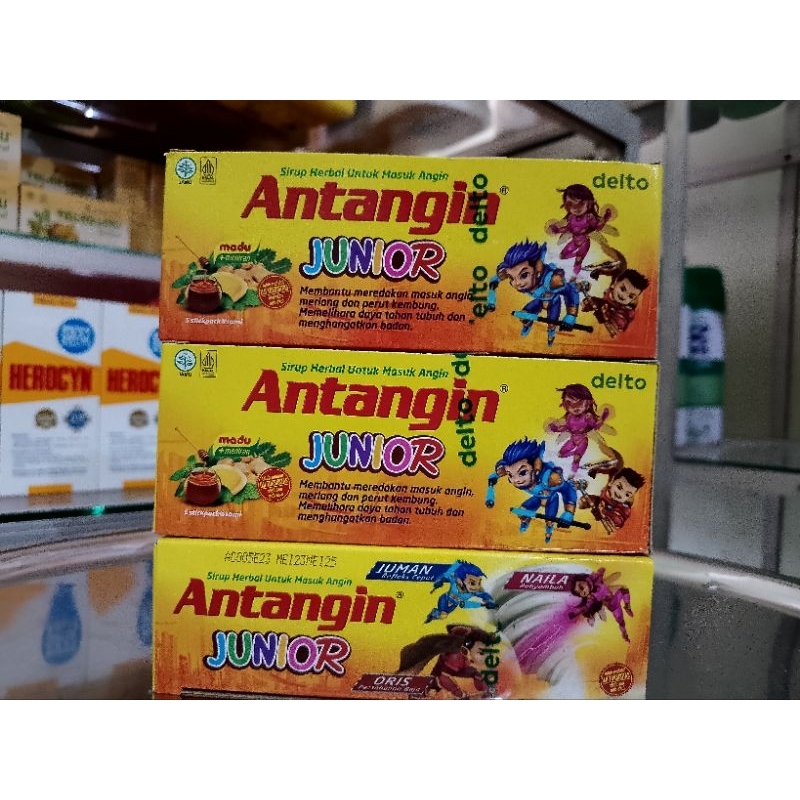 

Obat Antangin Junior 1box(5pack)