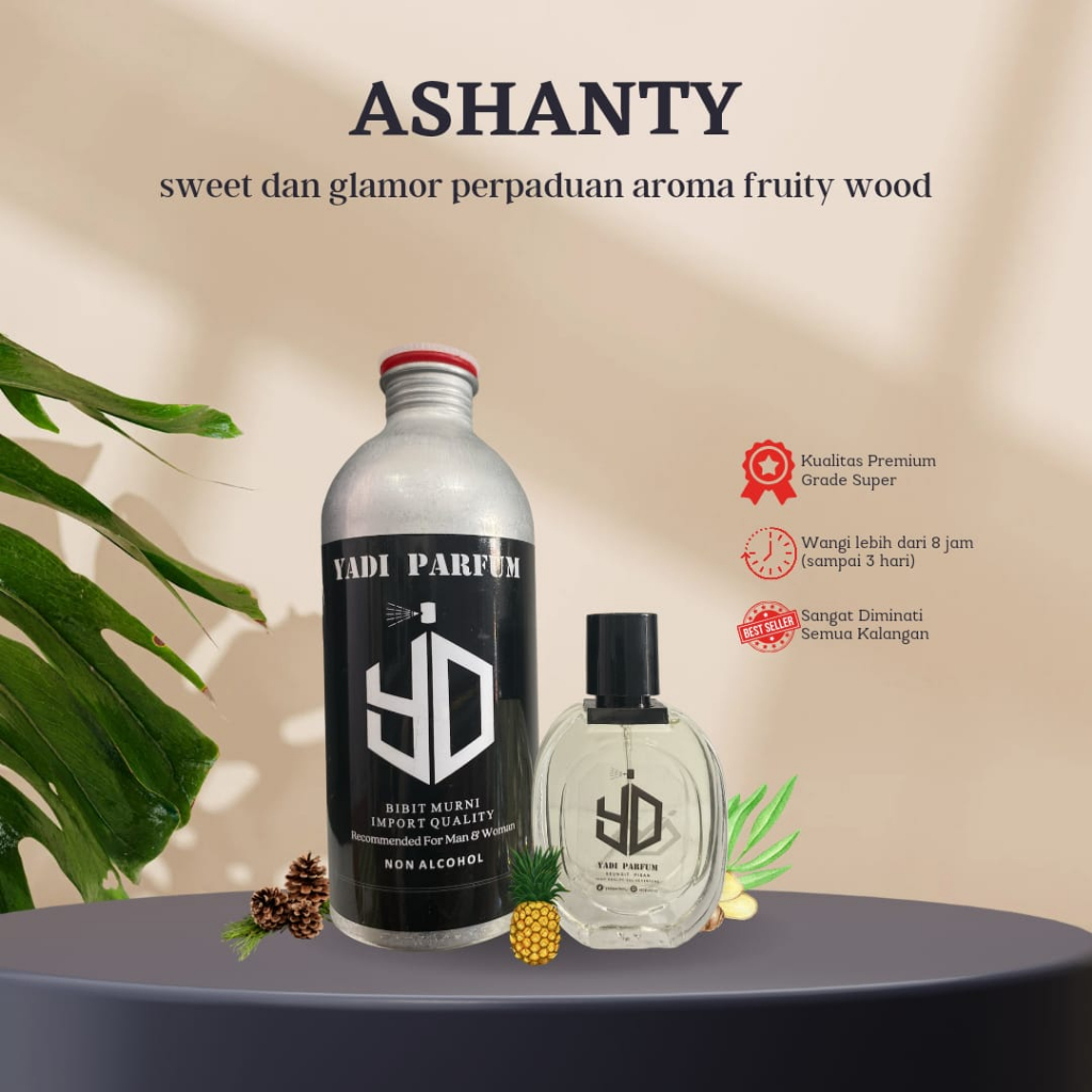 Ashanty - YADI PARFUM