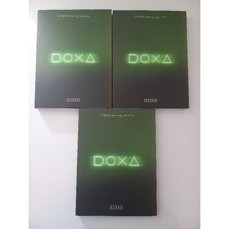 album DOXA Secret Number (unsealed)