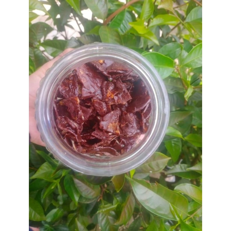 

Cemilan keripik Pisang Lumer