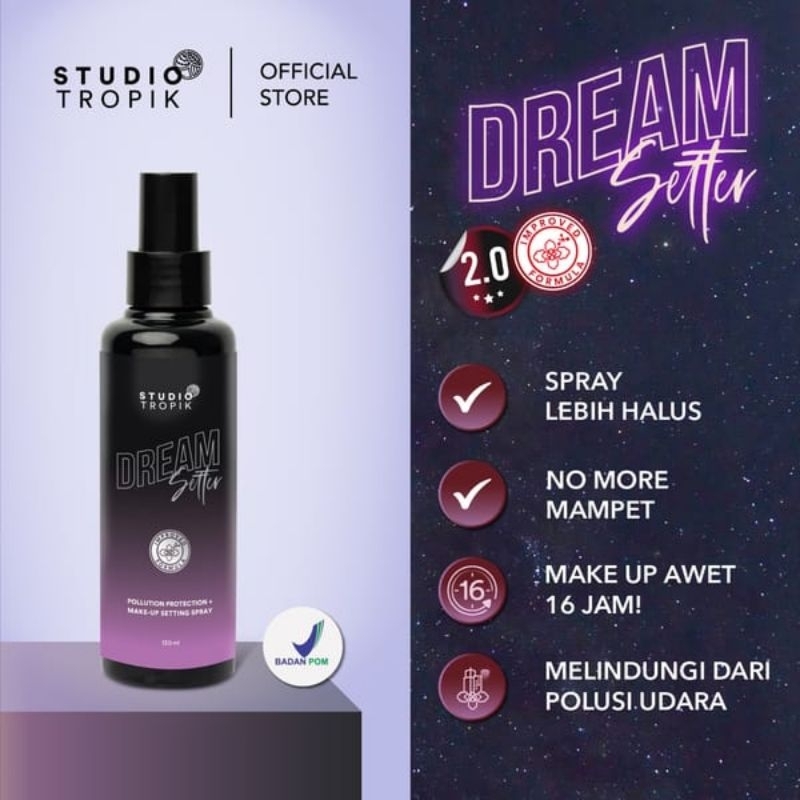 STUDIO TROPIK - Studio Tropik - studio tropik - Studio Tropik Dream Setter Setting Spray - Setting S