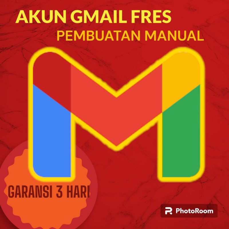 email . Gmail fresh bergaransi