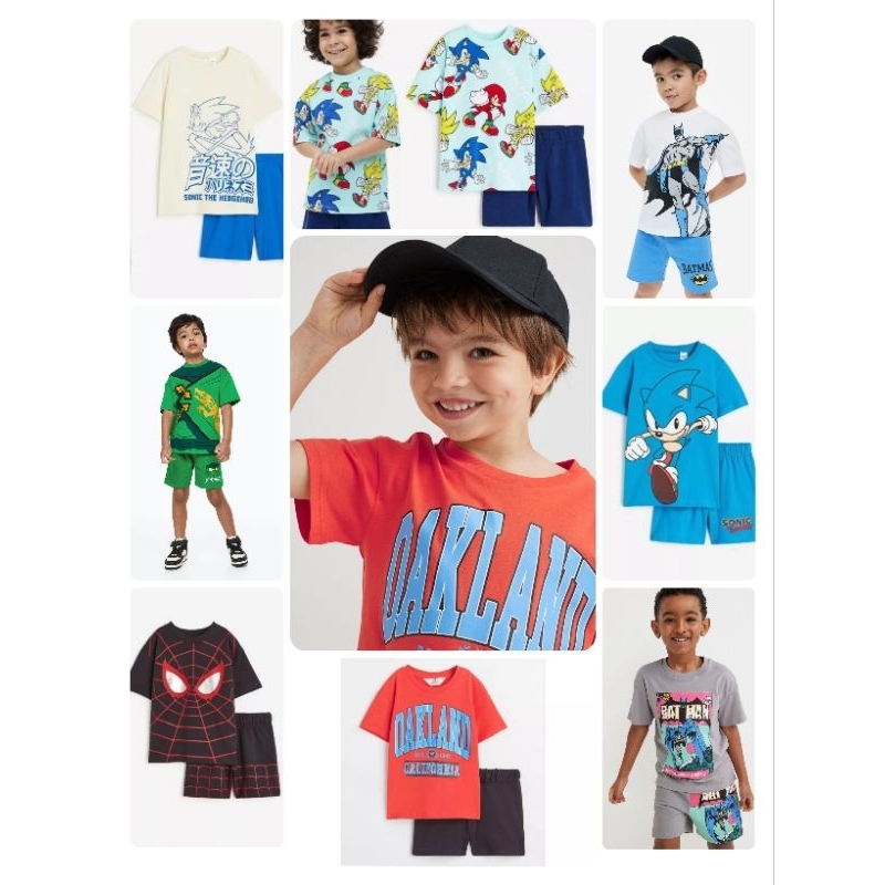 B369 SETELAN ANAK COWOK SIZE BESAR JUNIOR HNM BRANDED CMT