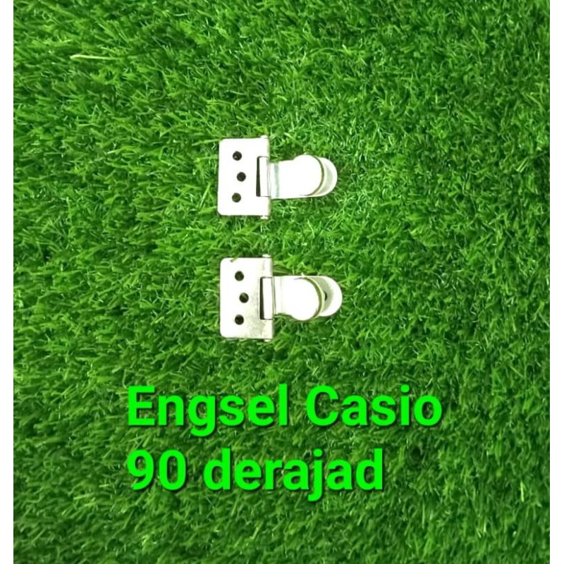 Engsel Kaca Casio 90 derajad Per Pasang