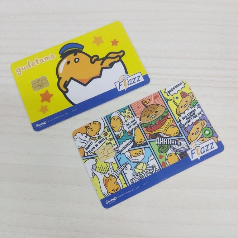 BCA Flazz Gen 2 Gudetama Special Edition